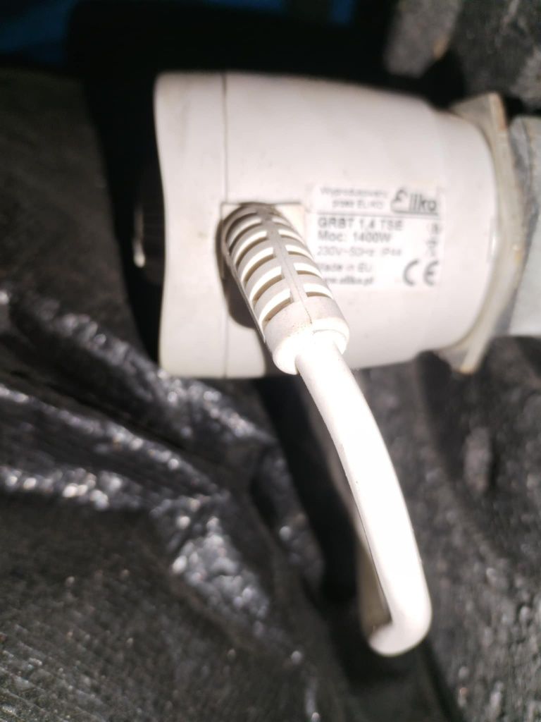 Bojler 100l z grzałką 1400w