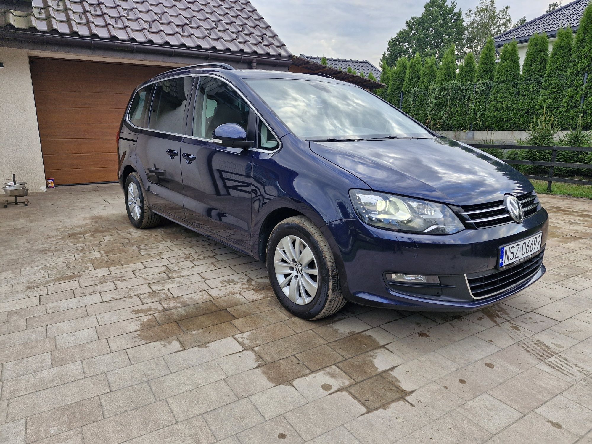 VW SHARAN 2.0tdi dsg 7 osobowy
