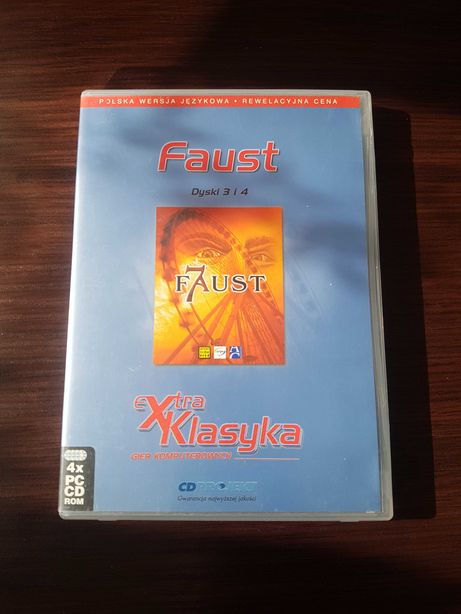 Gra Faust PC Płyty 3 i 4 jak nowe