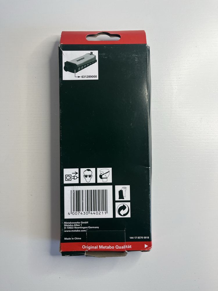 Worki papierowe na pył 5 szt. do Metabo