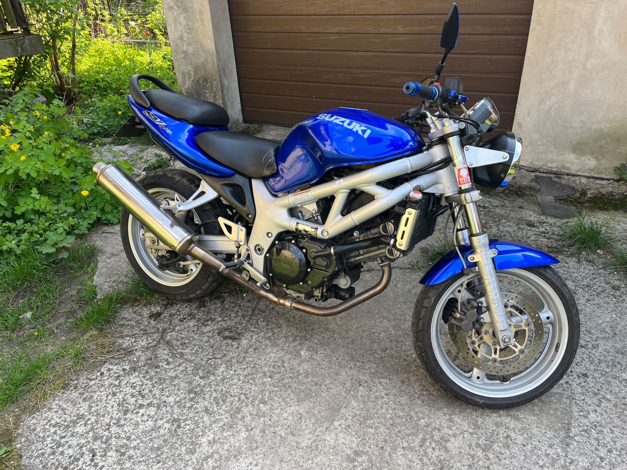 SprzedamSuzuki sv650