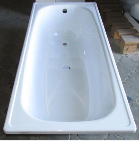 Ванна сталева  нова Aquart 1600*700.стальна біла.