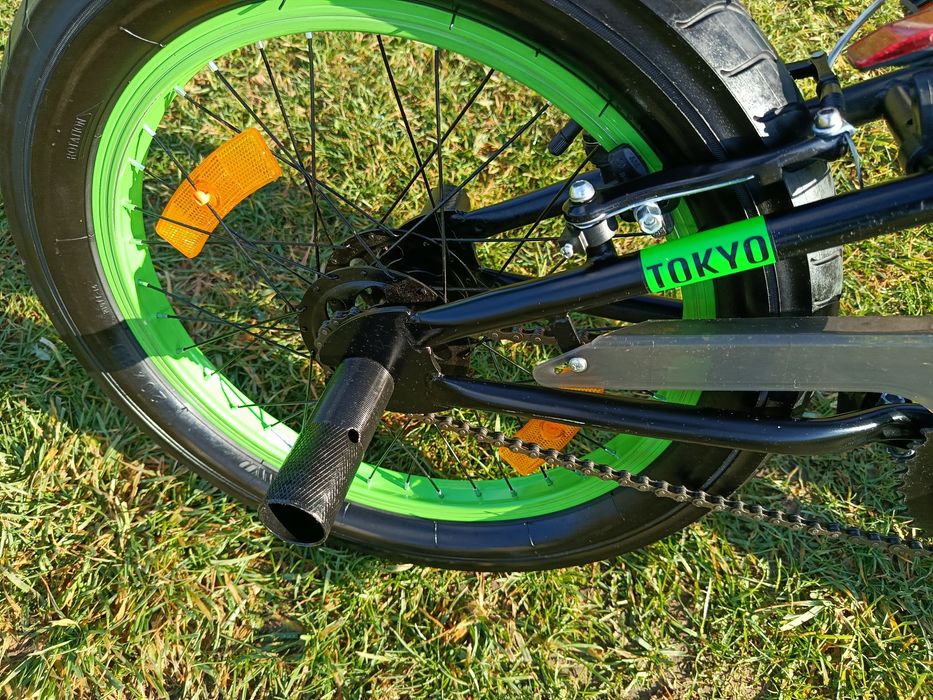 BMX Bergsteiger Tokyo Fat- bike.