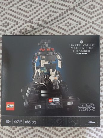 LEGO 75296 Star Wars - Komnata medytacyjna Dartha Vadera