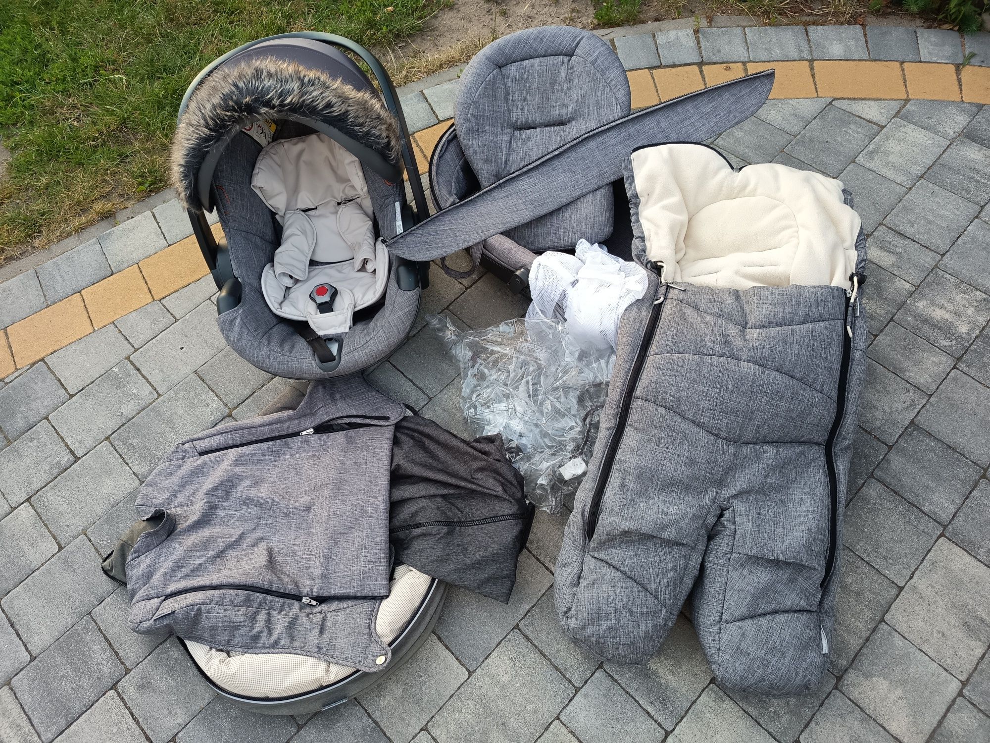 Wózek Stokke Xplory V5 3w1