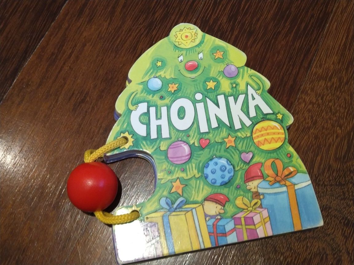 Książka dla dziecka Choinka - prezent na Święta Boże Narodzenie