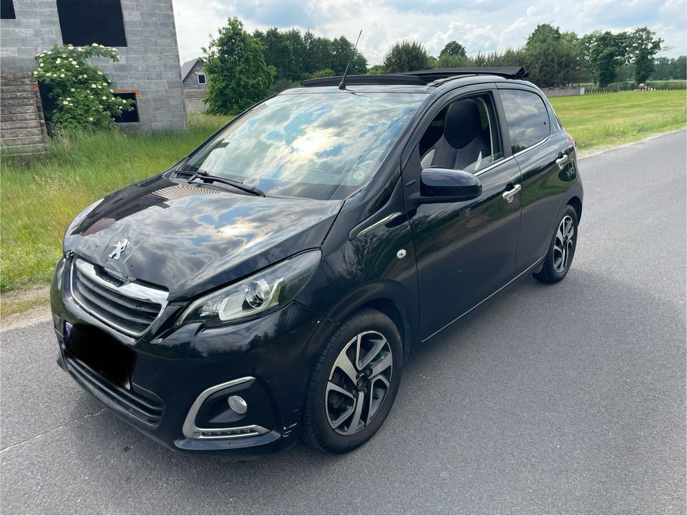Peugeot 108 TOP Allure ful opcja