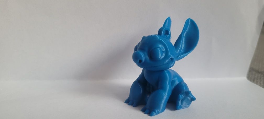 Stitch druk 3d do breloku
