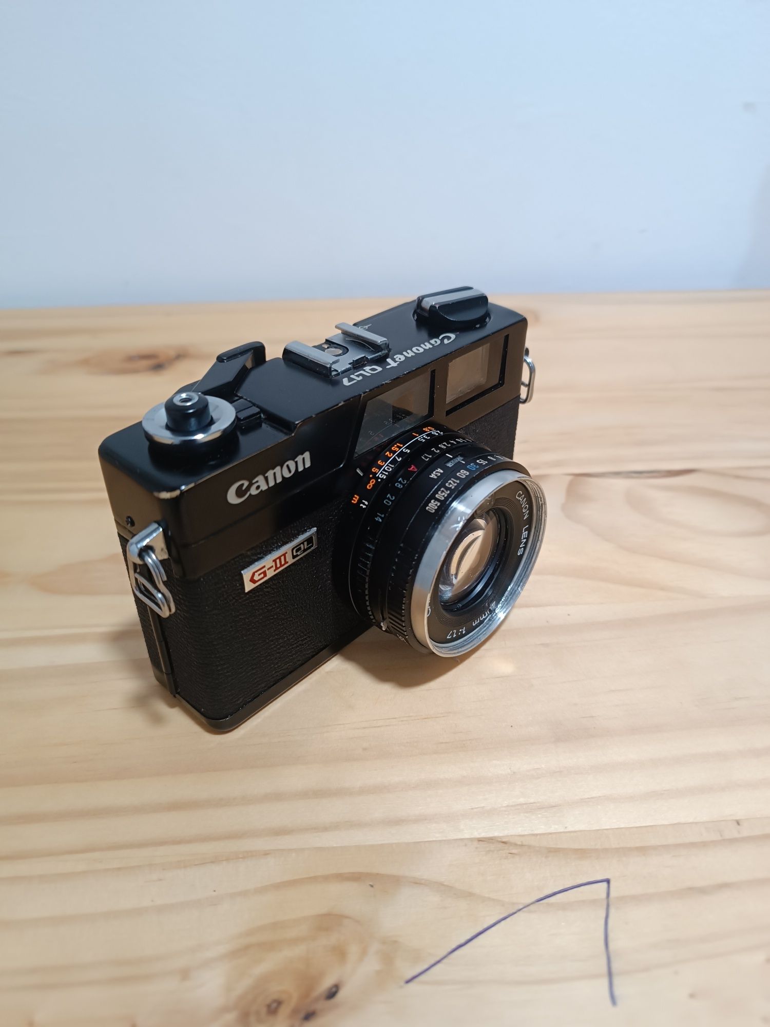 Canon Canonet QL 17 Preta/black