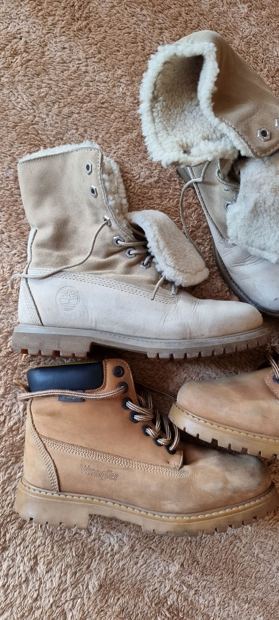 Ботинки Timberland