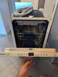 Zwywarka do zabudowy (45cm) Siemens SR64M081EU - Uszkodzona
