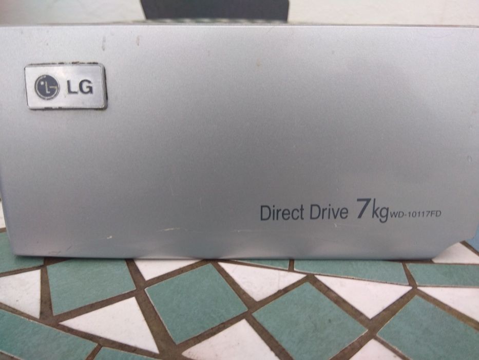 Peças máquina de lavar LG