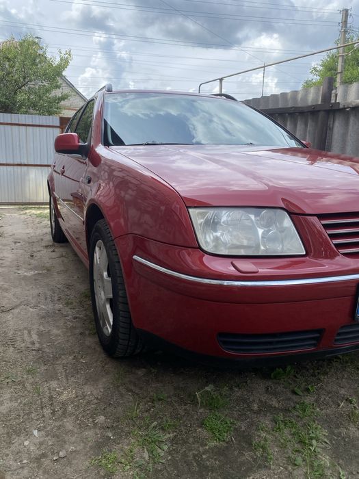 Volkswagen Bora 2.0 газ/бенз