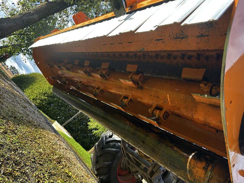 Kosiarka bijakowa, mulczer Berti EKR/S 280