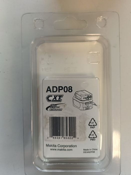 Makita adapter ADP08