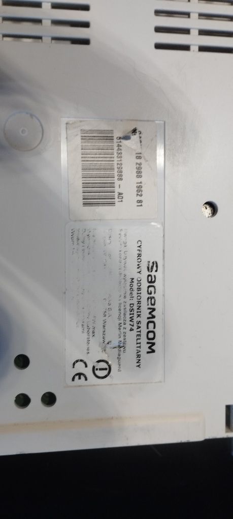Sagem com DSIW 74