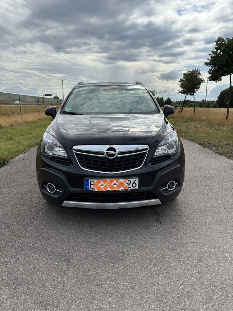 Mokka 4X4 1.4 Turbo 140KM maly przebieg dobrze wyposazona