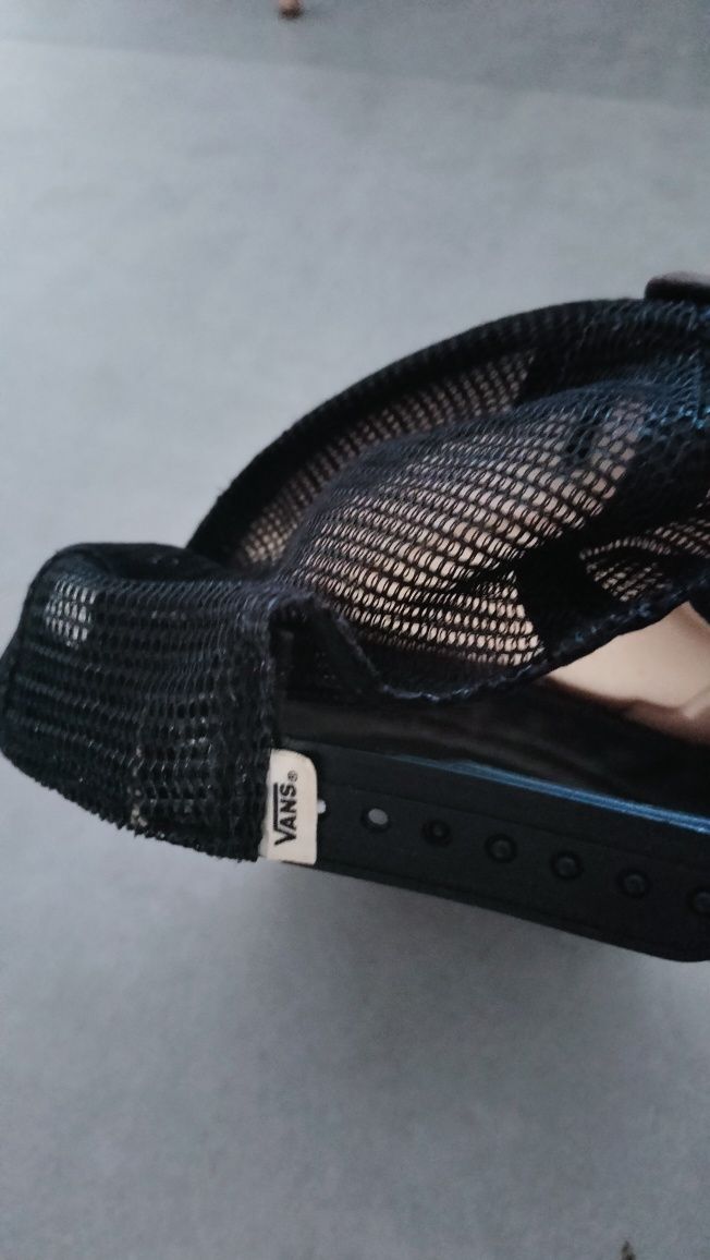 Vans czapka z daszkiem damska brąz i róż