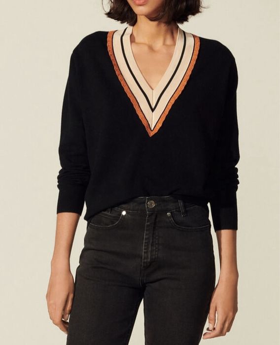 Свитер Sandro paris