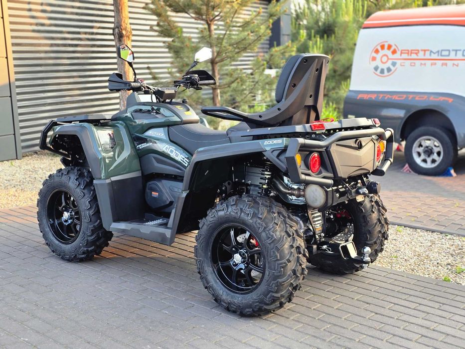 Придбати Новий Квадроцикл AODES Pathcross 650-L New EPS в Артмото