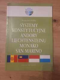 Systemy konstytucyjne Andory Liechtensteinu Monako San Marino P.Osóbka