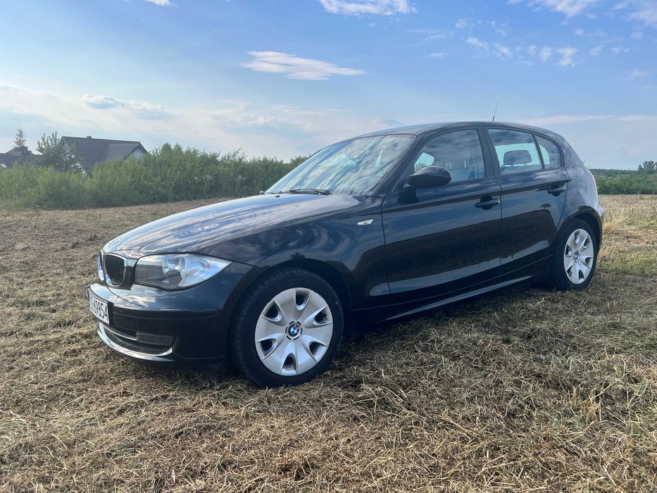 BMW Seria 1 E87, 2007r. Po dużym serwisie, nowy rozrząd, olej, filtry