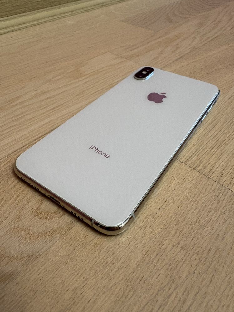 IPhone Xs Max Silver 64 Gb в ідеальному стані