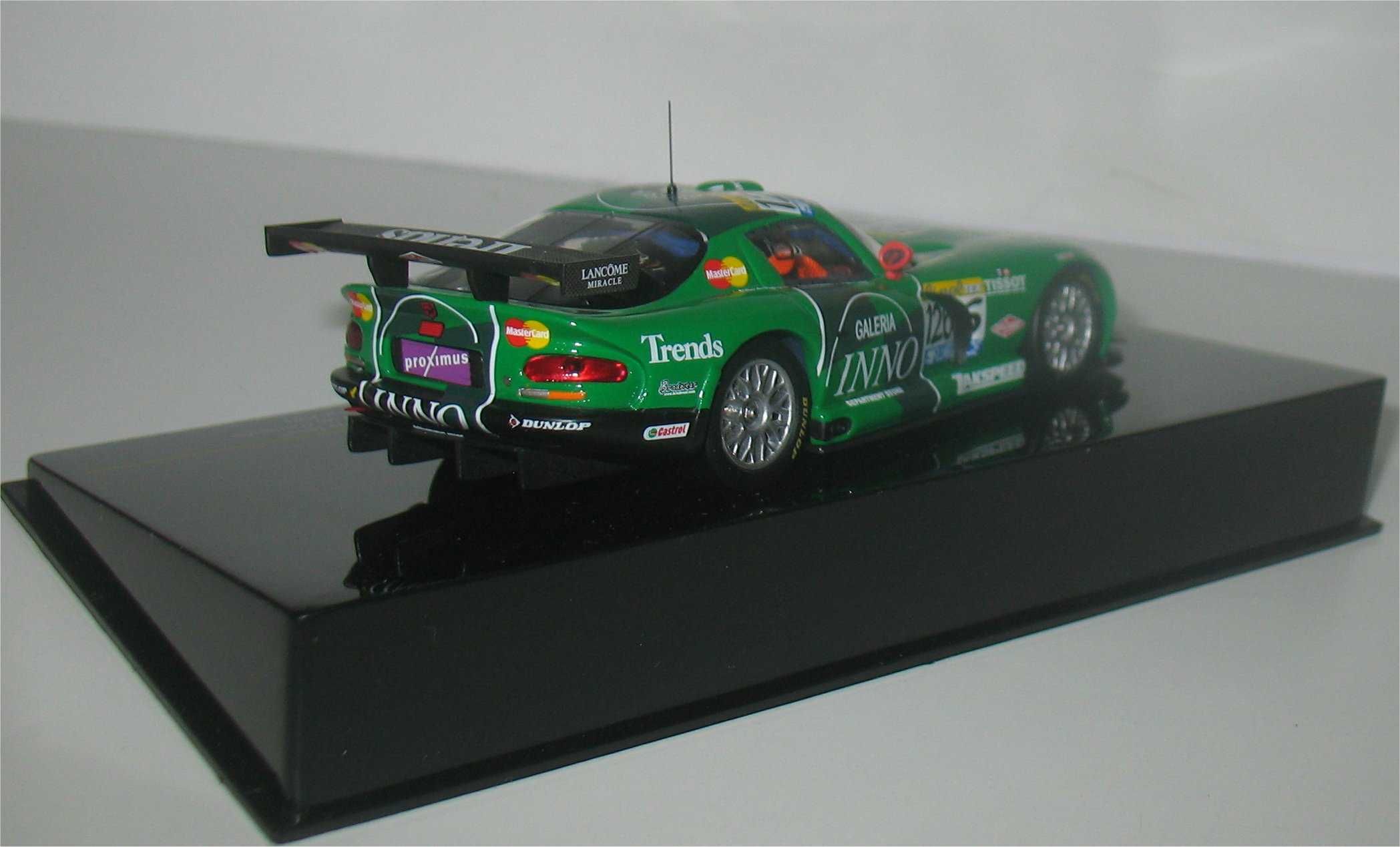 Ixo - Dodge Viper GTS-R - 5º 24 Horas de Spa 2003 - Pedro Lamy