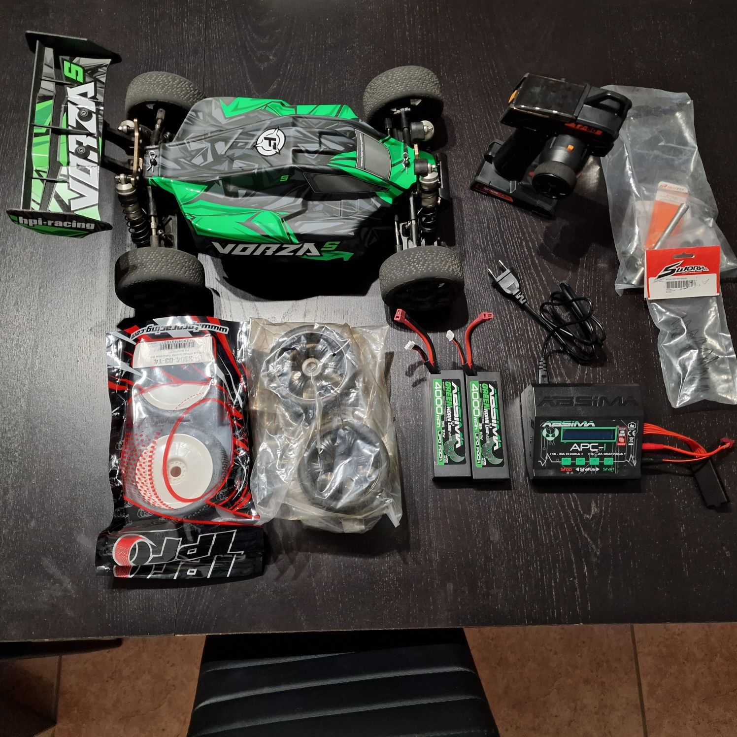 RC HPI Vorza S Buggy