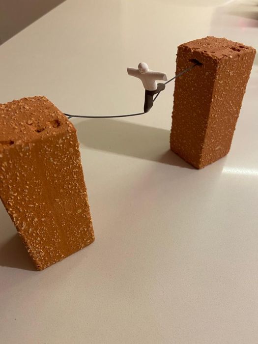 Mini blocos de decoraçao