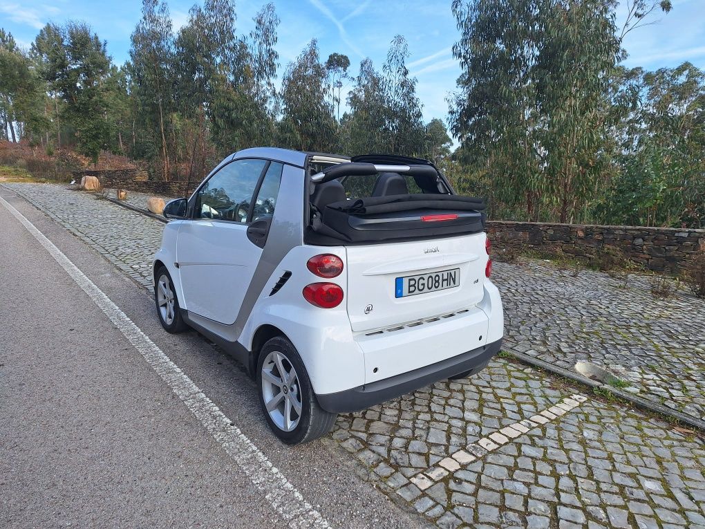 Smart Fortwo Cabrio 0.8 CDI