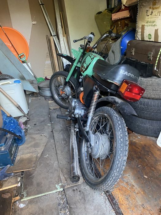 Мопед карпати 50сс