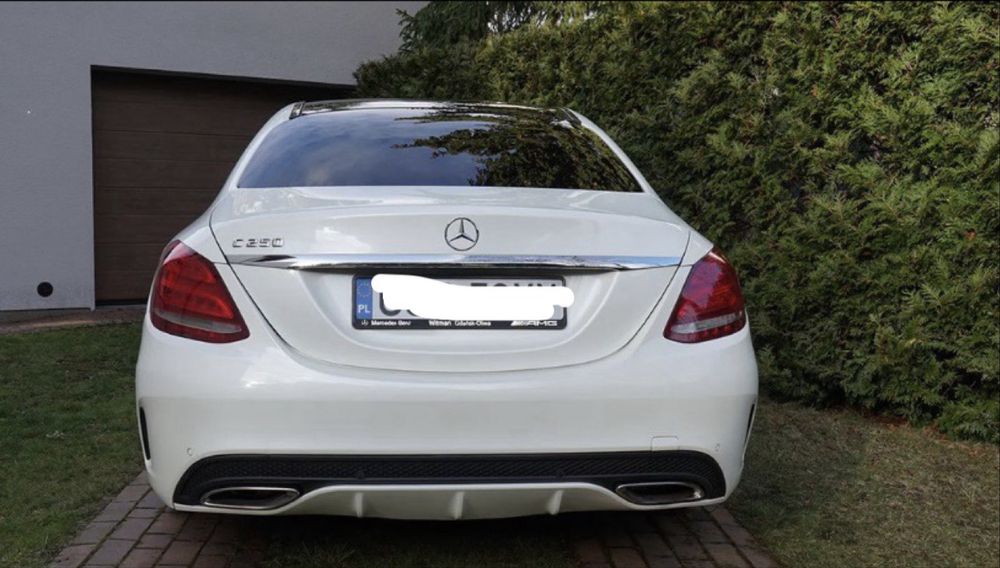 Mercedes-Benz C250 AMG Line 2.0 211KM AUTOMAT | Serwisowany
