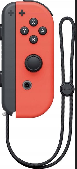 Pad bezprzewodowy do konsoli Nintendo Switch czerwony