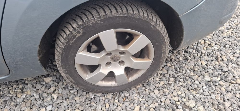 Титанові диски запаска пежо 5008 2008 3008 406  r16 4×108