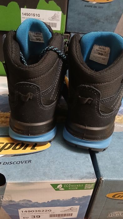 Черевики кросівки Grisport 14903S22G підошва Vibram