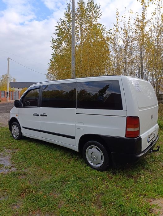 Продам Мерседес віто 110 груз пас 5+1