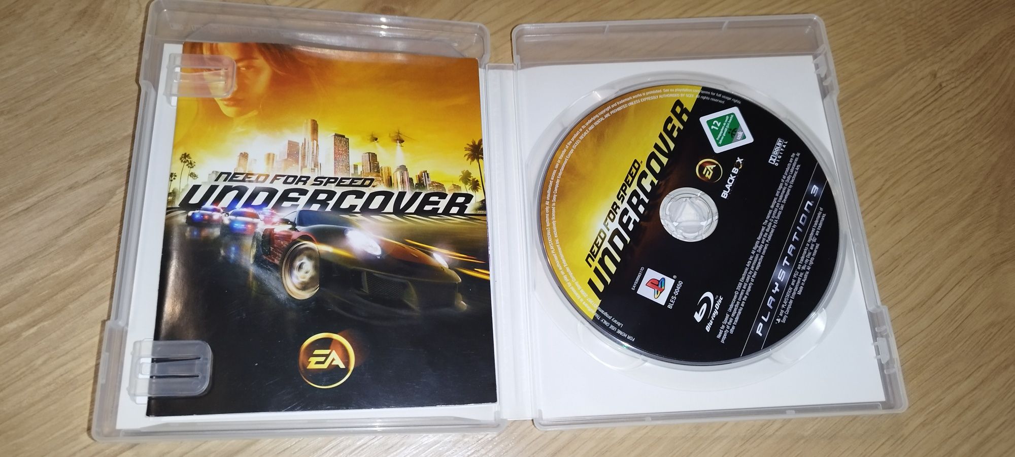 Need For Speed Undercover PL ps3.