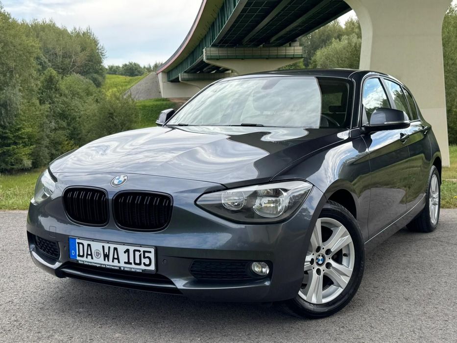 BMW Seria 1 F20 1.6d Klima, Navi Super Stan z Niemiec