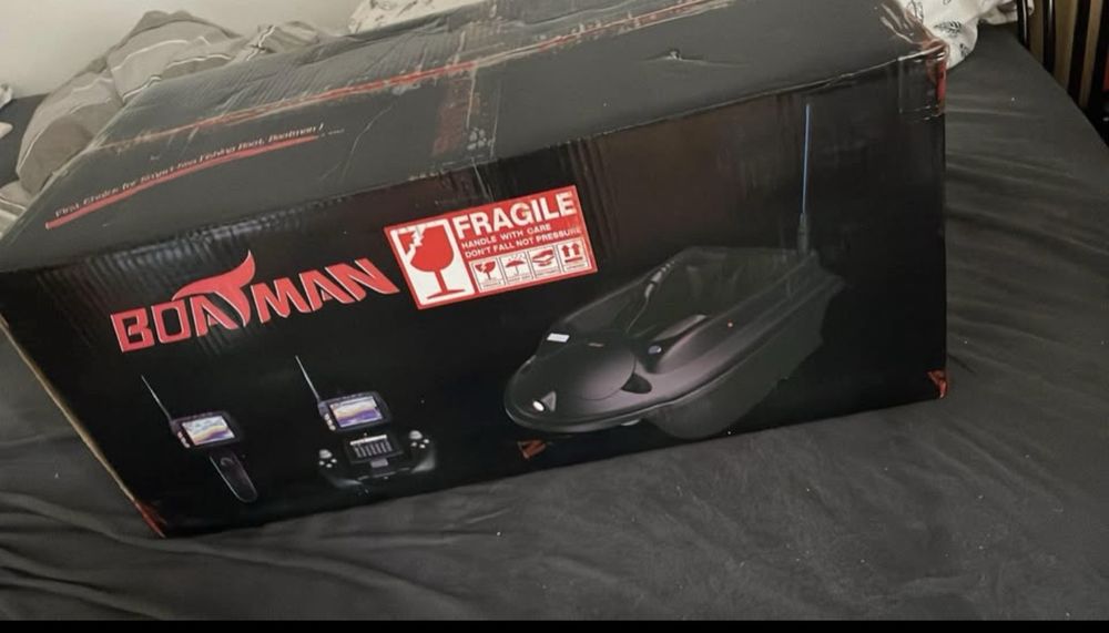 Lódka zanetowa boutman actor pro plus