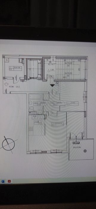 Mieszkanie 58m2 3 pok. z m. post.i kom. lokatorską 5,5 Warszawa Włochy