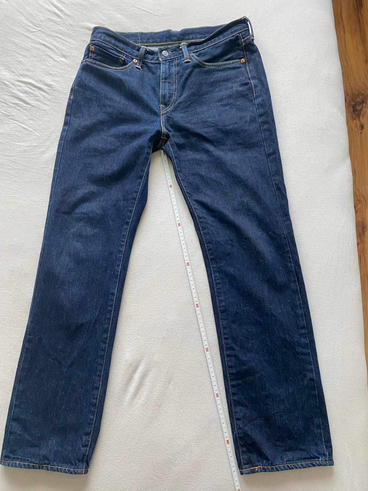 Spodnie jeansy Levis męskie 32x32