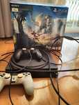 Play Station 4 slim 1 TB + 2 pady