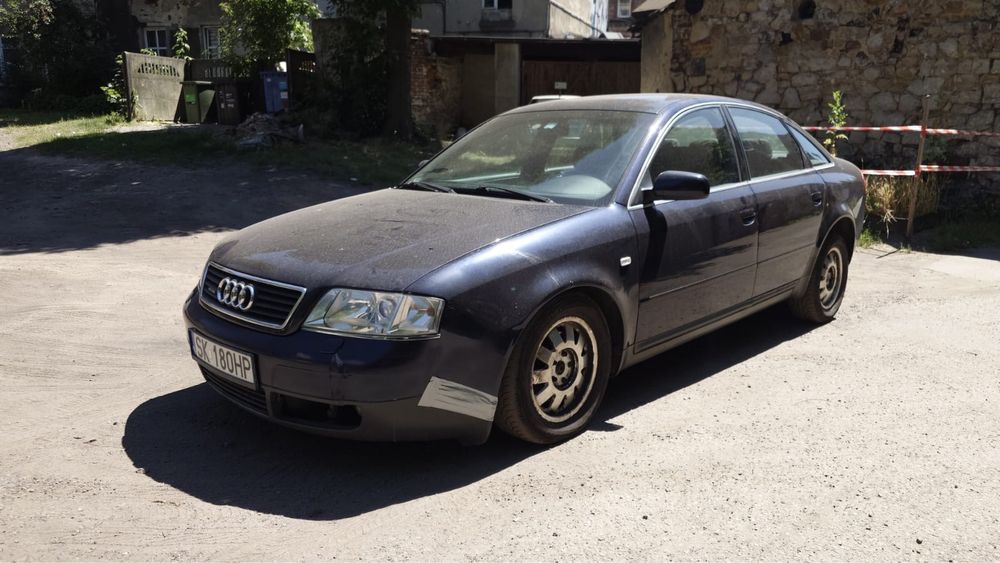 Audi a6 C5 2.4*Benzyna*Automat*Quattro!
