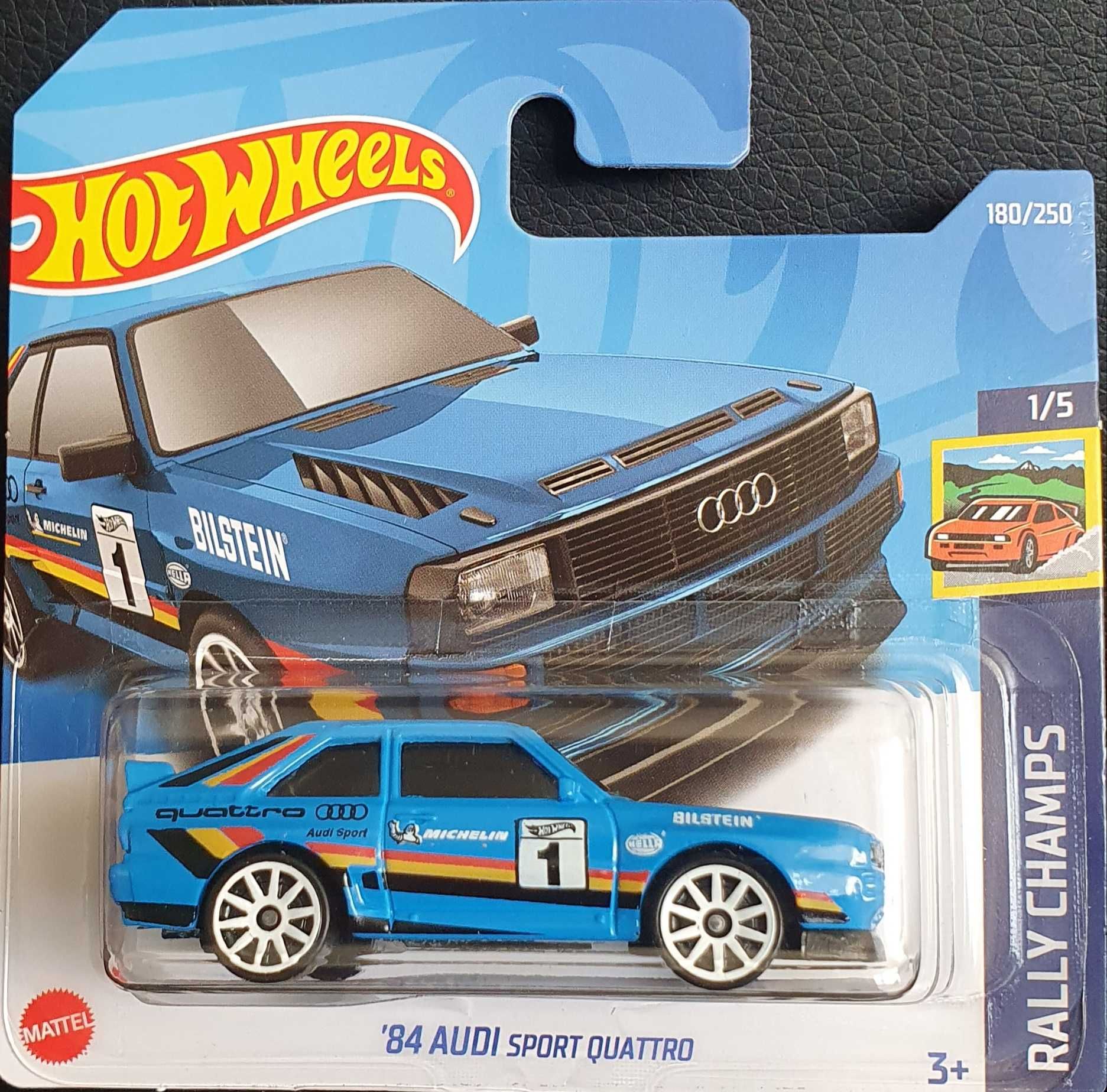 Hot Wheels '84 Audi Quattro