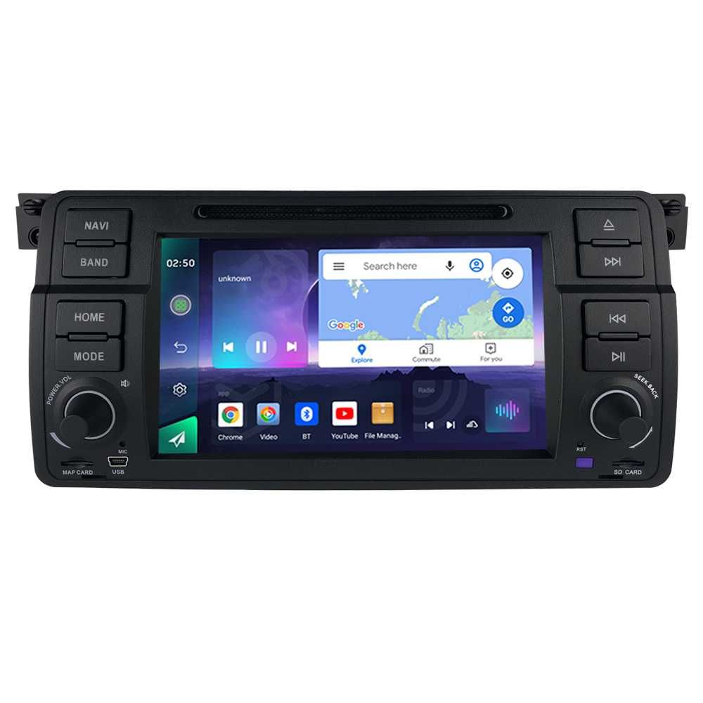 Radio DAB+ Android GPS WiFi USB BMW E46 75 Rover 75