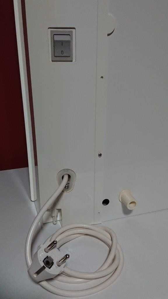 Aquecedor elétrico “eco-emissor térmico” da FAGOR (fixação à parede)