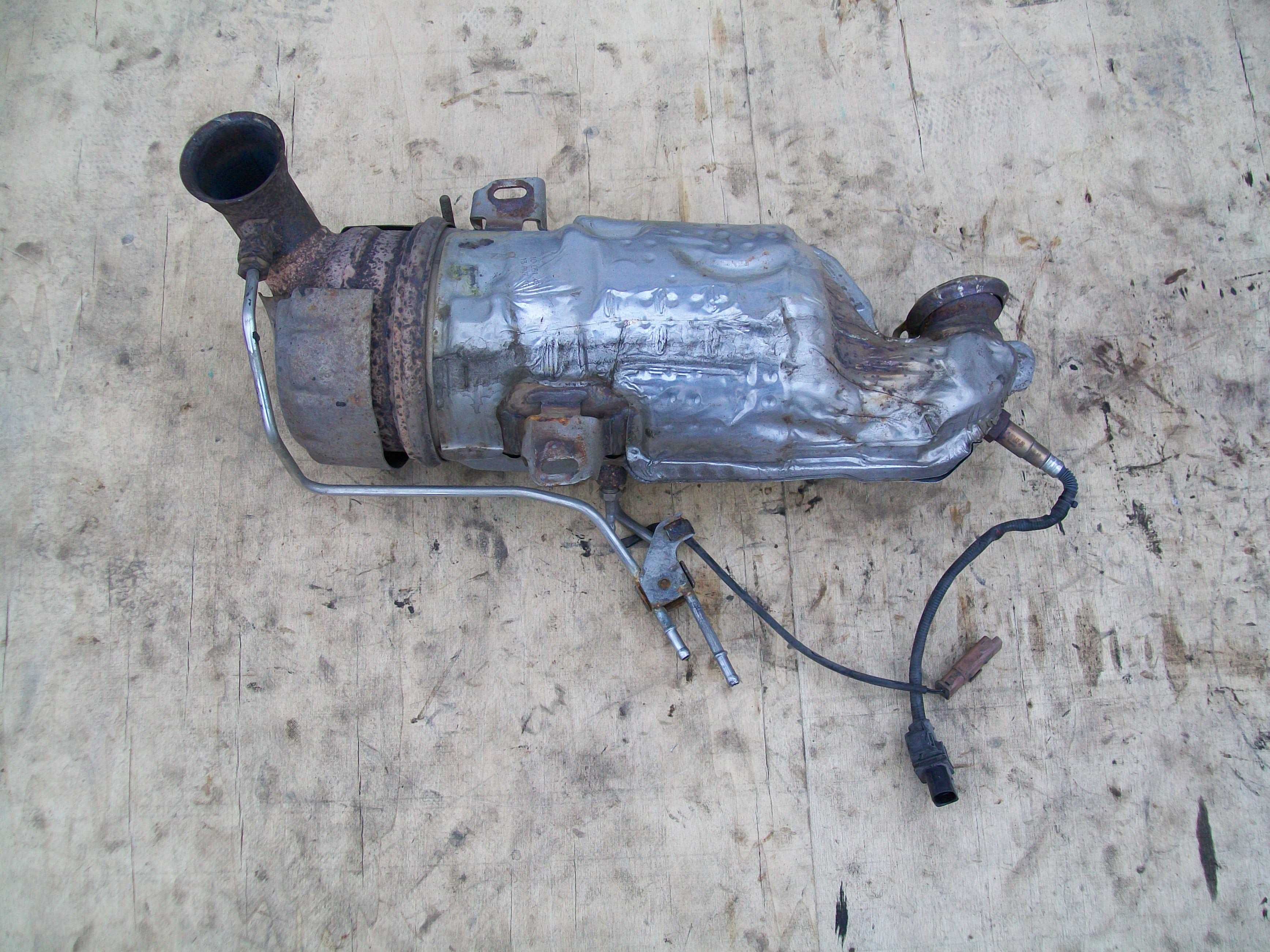 Berlingo Partner II Lift 16r. 1.6 HDI 9HP Katalizator DPF