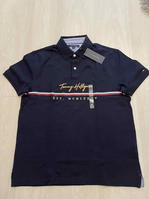 Tommy Hilfiger - koszulka męska polo, M.