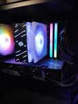 i5-10400f Gigabyte B560M DS3H V2 SPC Fera 3 evo 16gb ramu 3600mhz